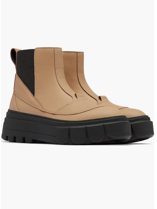 CARIBOU X Waterproof Platform Chelsea Boot (Women) NWT - Picture 1 of 8